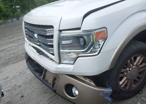 2013 Ford F-150 King Ranch из США, поврежденный, VIN 1FTFW1CF9DKF65761